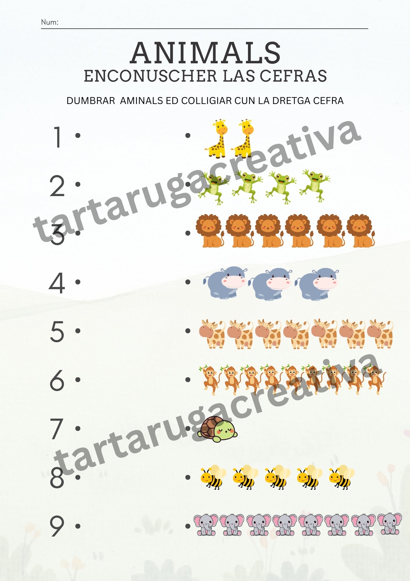 emprender cun animals