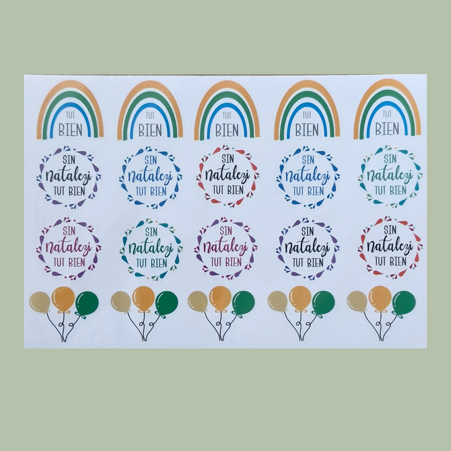 Geburtstagsticker - Rätoromanisch