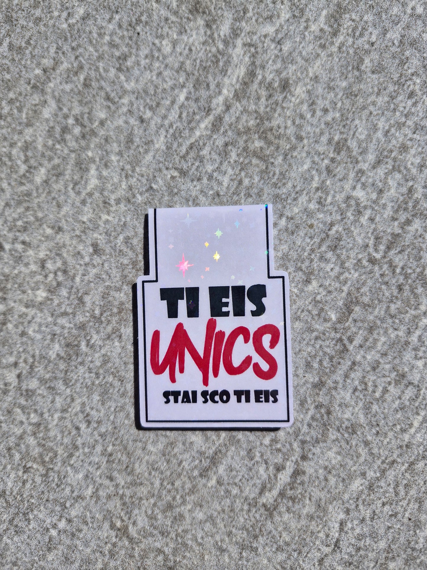 Magnetische Lesezeichen- Ti eis UNICS stai sco ti eis