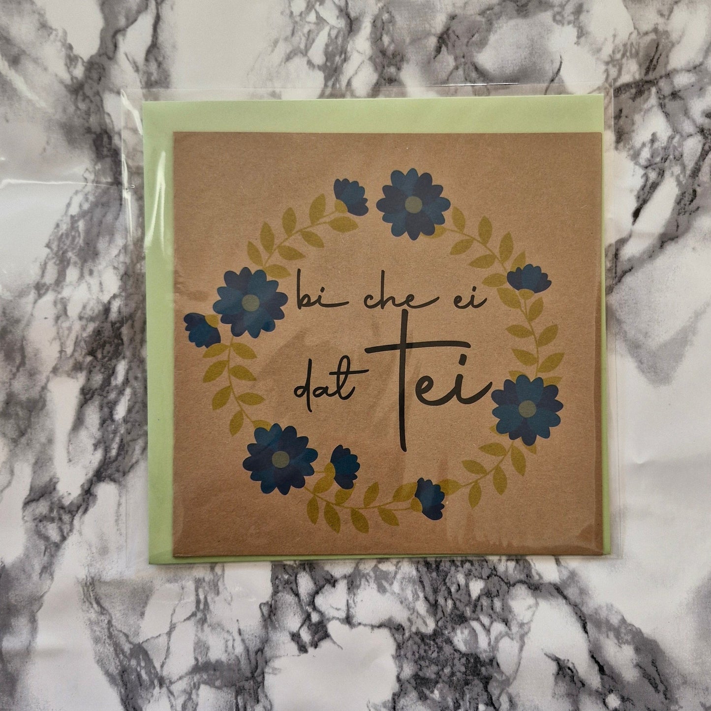 "Bi che ei dat tei " Karte - Rätoromanisch