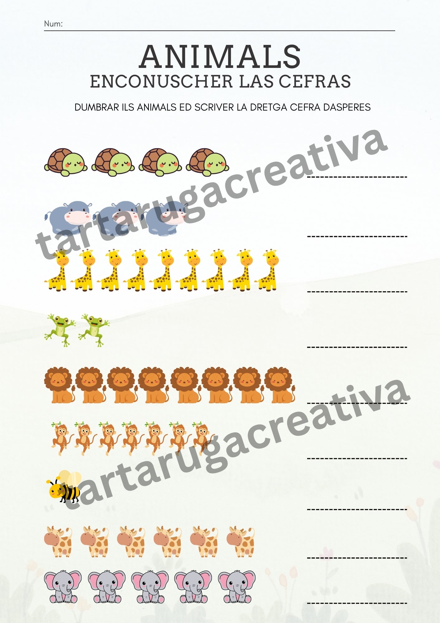 emprender cun animals