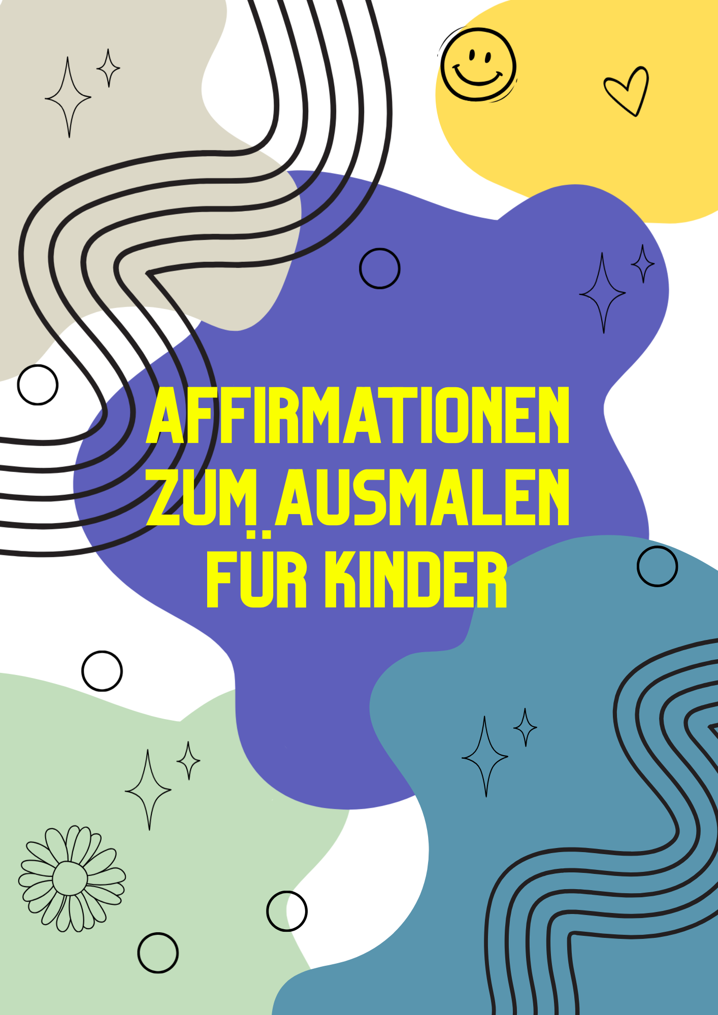 Affirmationen zum ausmalen für kinder