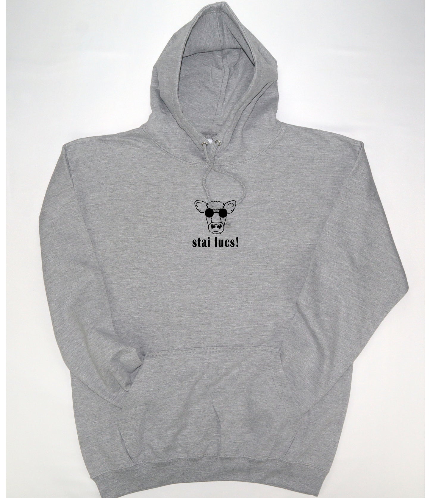 Hoodie - Vacca stai lucs