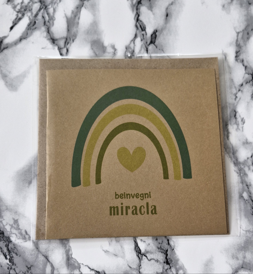 "beinvegni miracla" Karte - Rätoromanisch