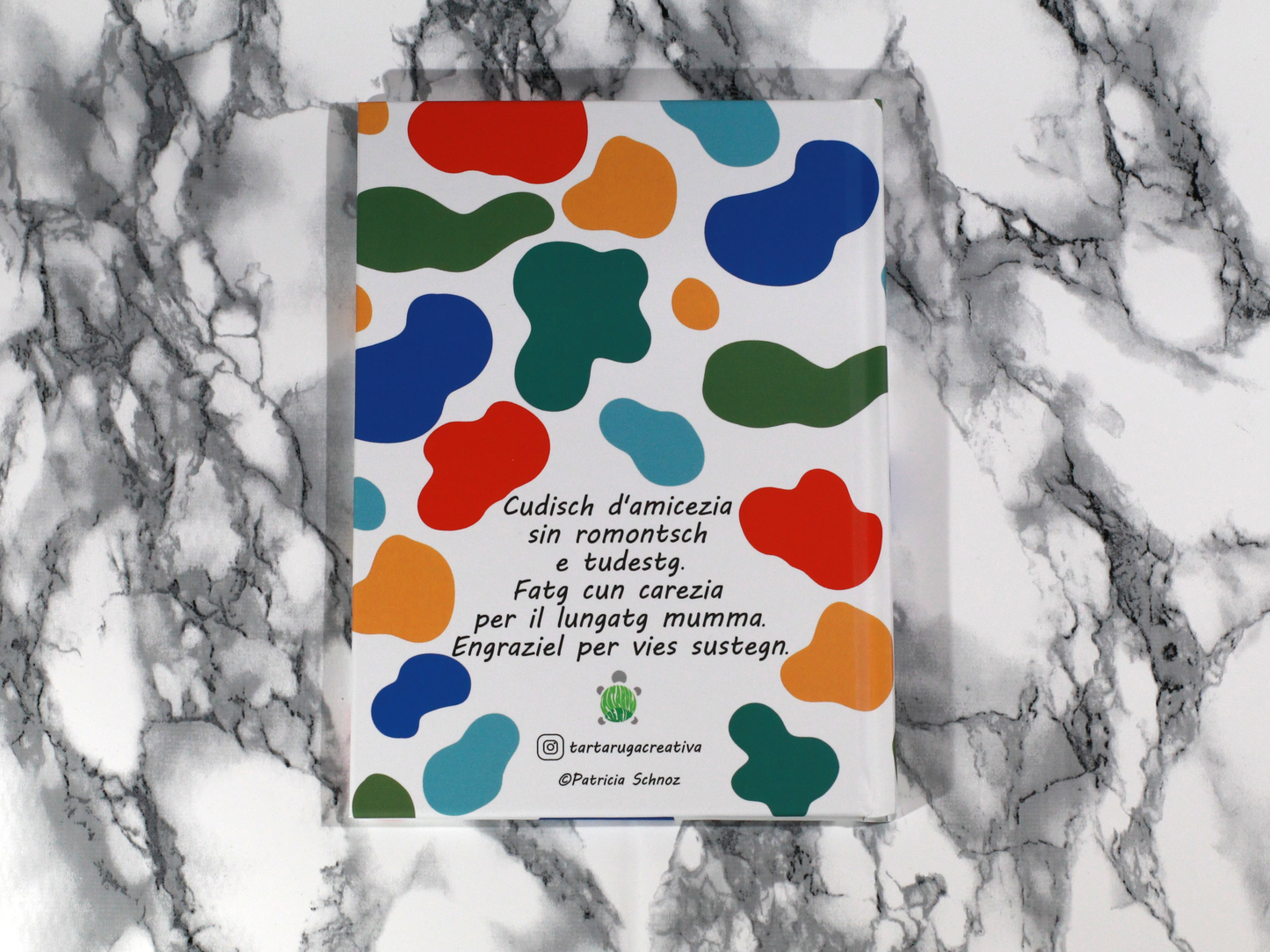 Cudisch d'amicezia colur Romontsch/Deutsch