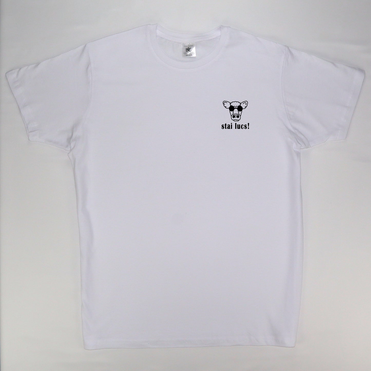 T-Shirt "vacca - stai lucs!"