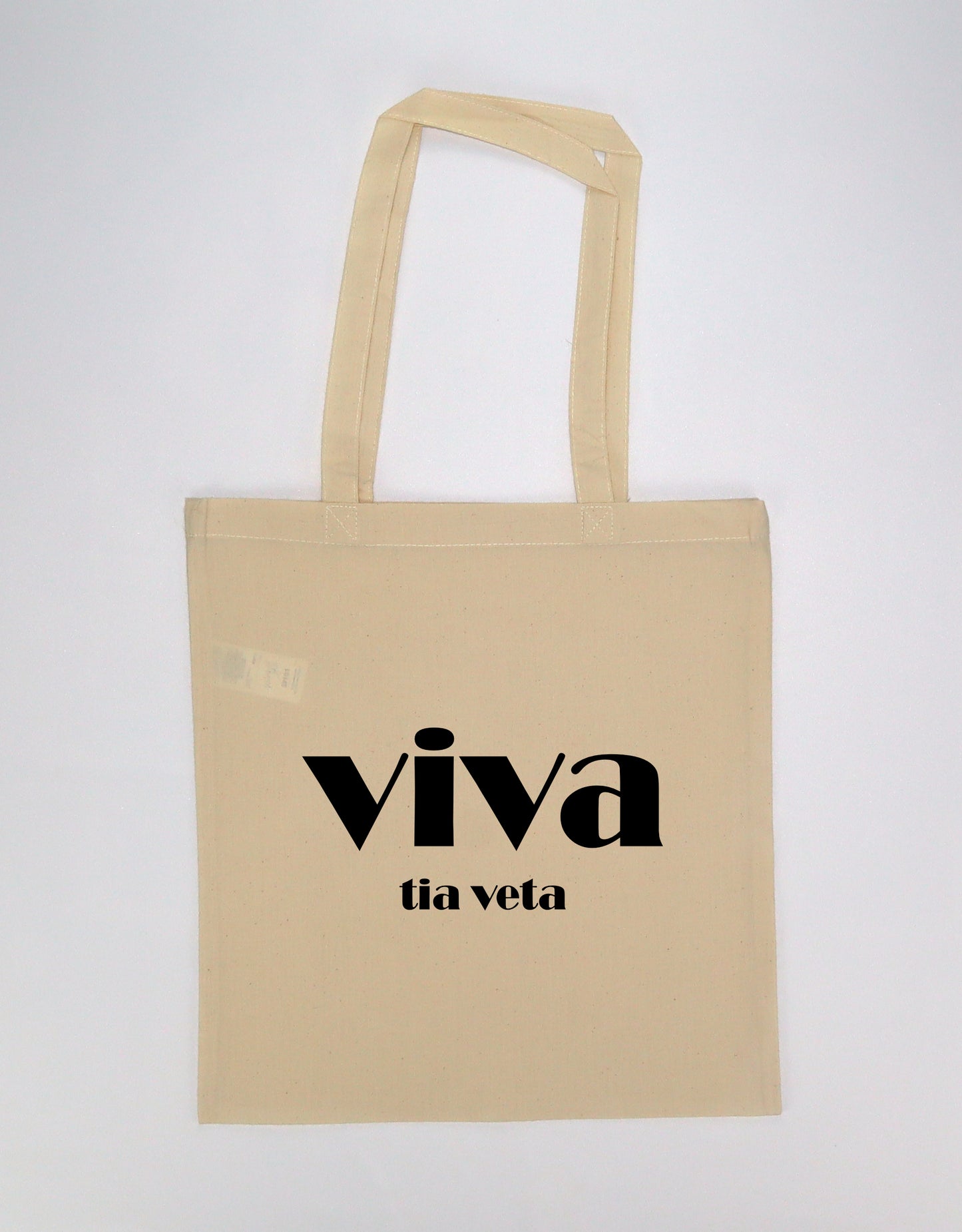 Baumwolltasche - viva tia veta
