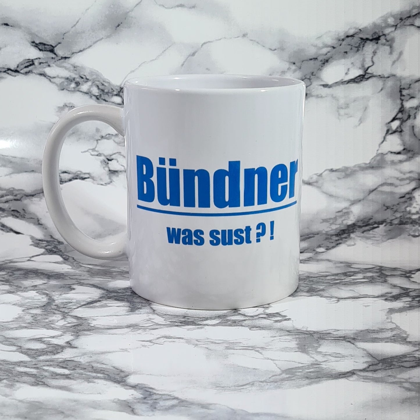 Tasse - Bündner was sust?!