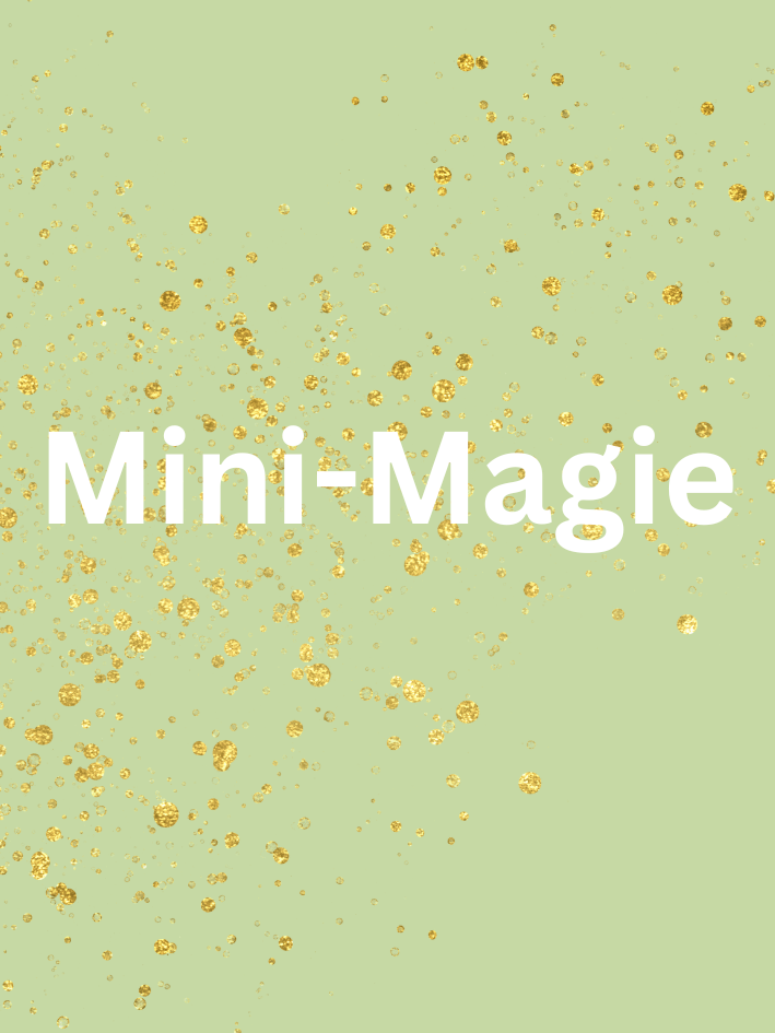 MiniMagie – aus Papier gemacht