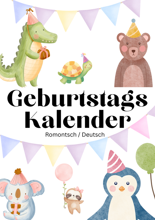 Geburtstag Kalender