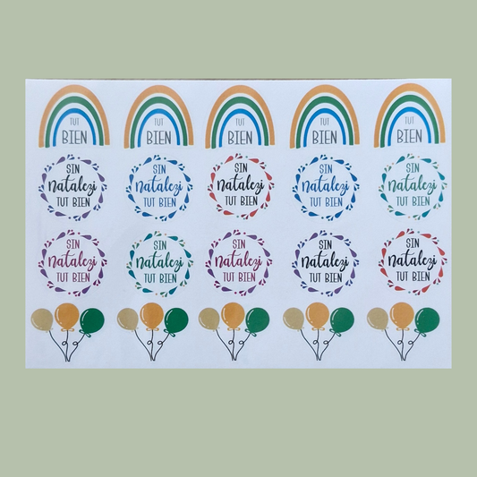 Geburtstagsticker - Rätoromanisch