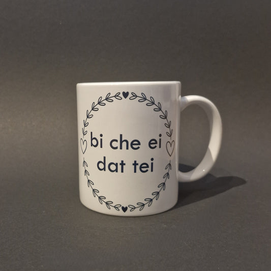 Tasse - bi che ei dat tei