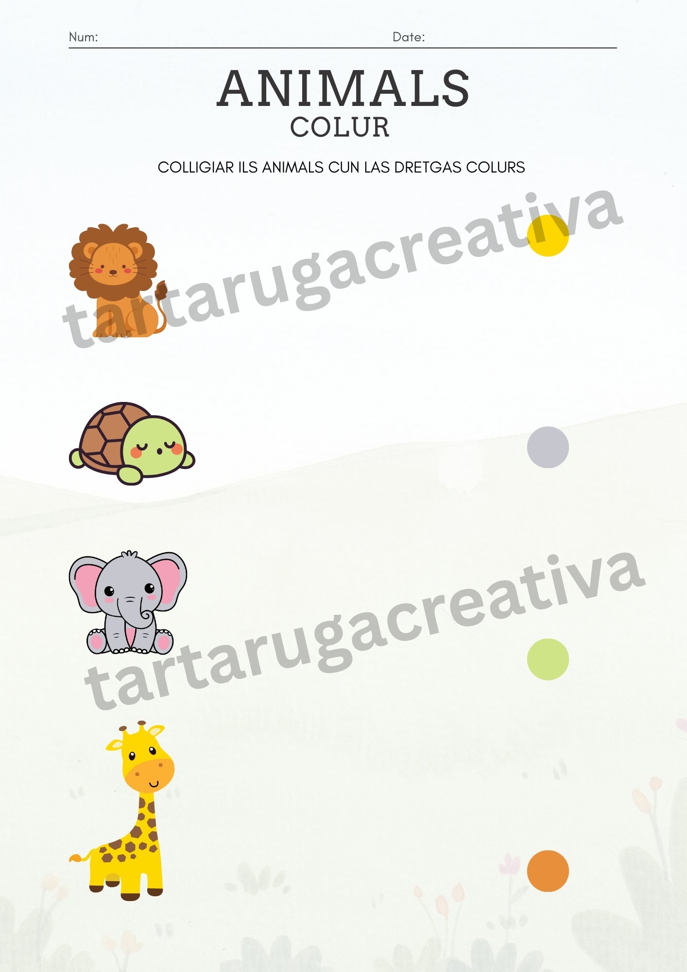 emprender cun animals