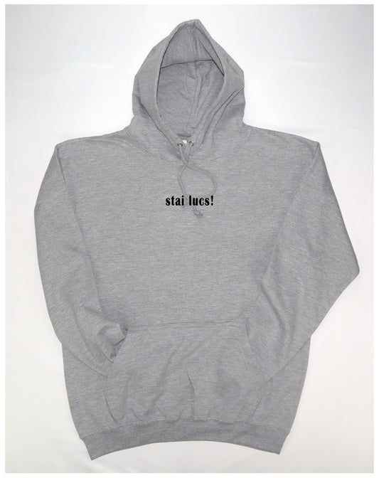Hoodie - "stai lucs"