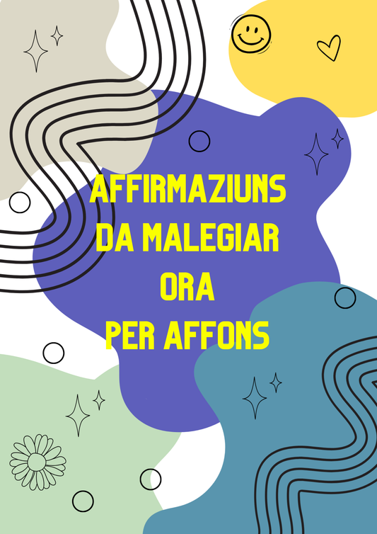 affirmaziuns da malegiar ora per affons
