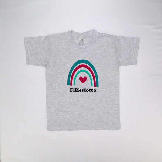 Kinder T-shirt - Fifferlotta