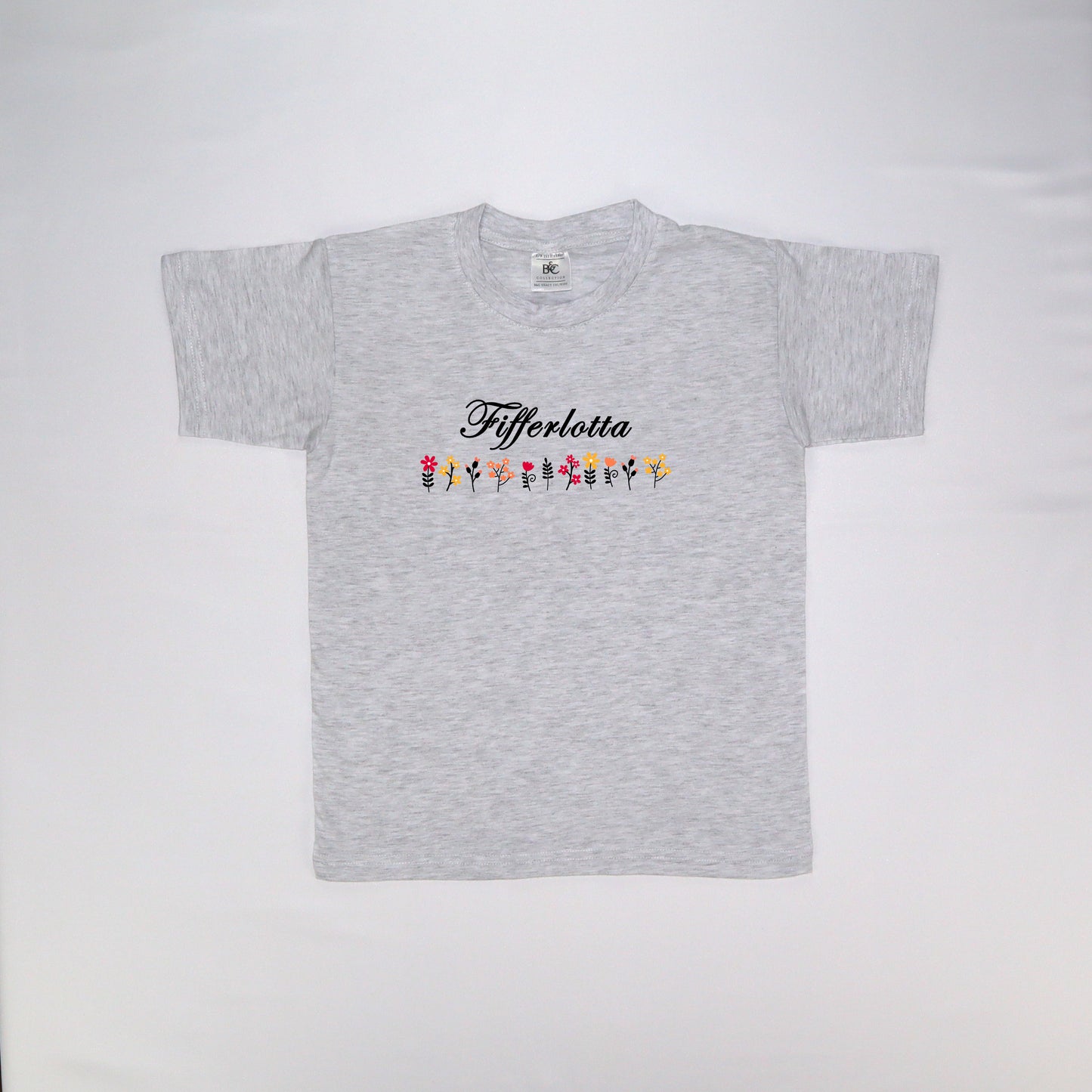 Kinder T-shirt - Fifferlotta Flures