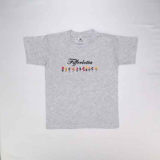Kinder T-shirt - Fifferlotta Flures