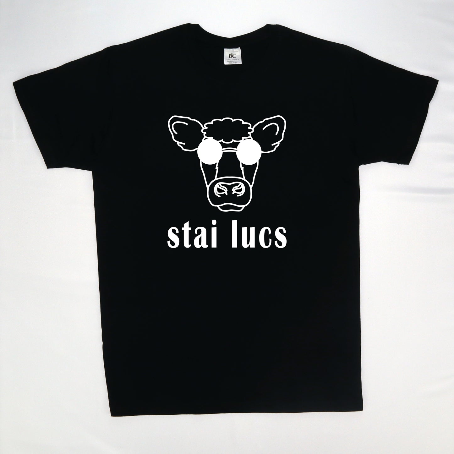 T-Shirt vacca stai lucs