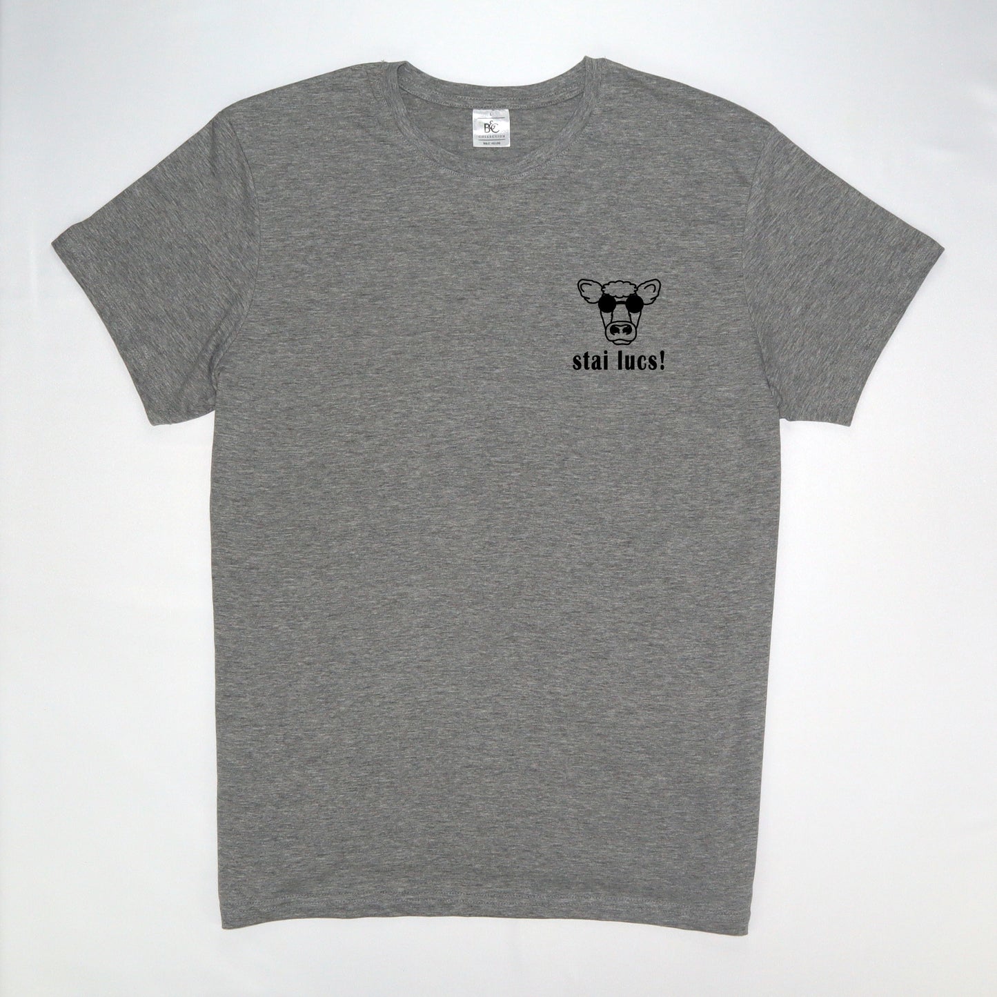 T-Shirt "vacca - stai lucs!"